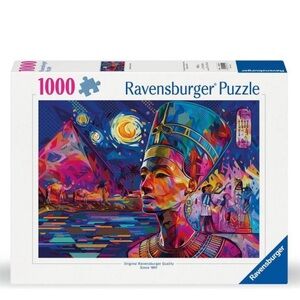 Ravensburger Nefertiti on the Nile 1000 Piece Puzzle